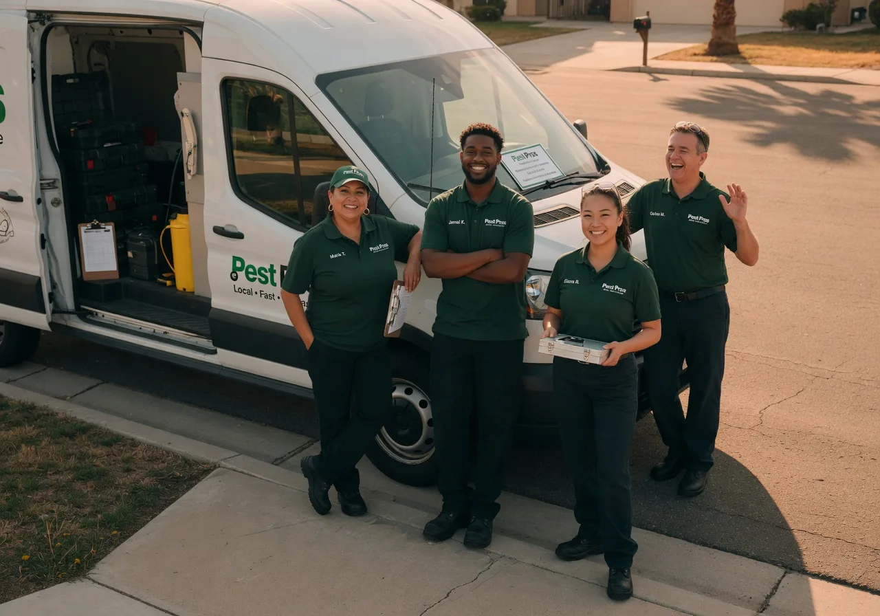 Pest Control company in Buffalo, IL